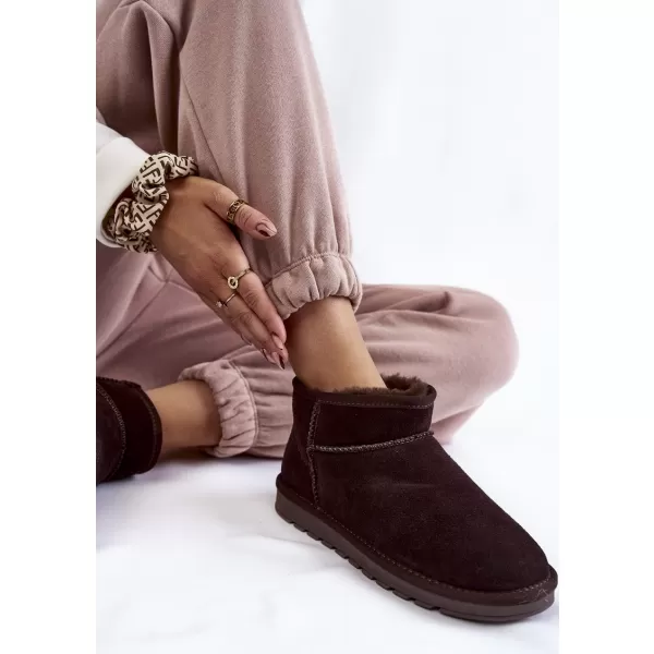  Dámske topánky BOTO W5821 BROWN/COFFEE 
