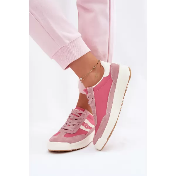  Dámske tenisky BIG STAR SHOES TT274160 PINK 