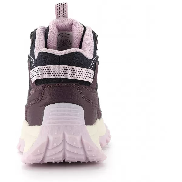  Detské outdoorové topánky ALPINE PRO ATEGO MAUVE WINE 