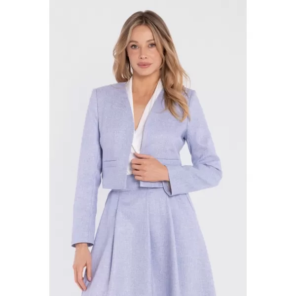  Dámske sako STYLOVE S429 LIGHT BLUE 