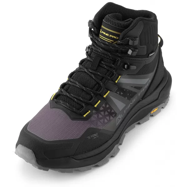  Outdoorové topánky ALPINE PRO EVANE BLACK 