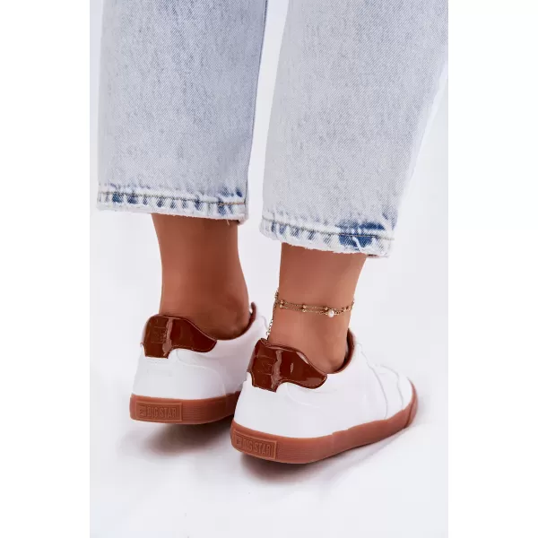  Dámske tenisky BIG STAR SHOES TT274366 WHITE 