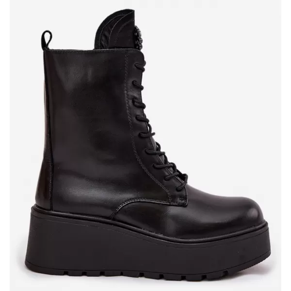  Dámske topánky BOTO SFY2478-19 BLACK 