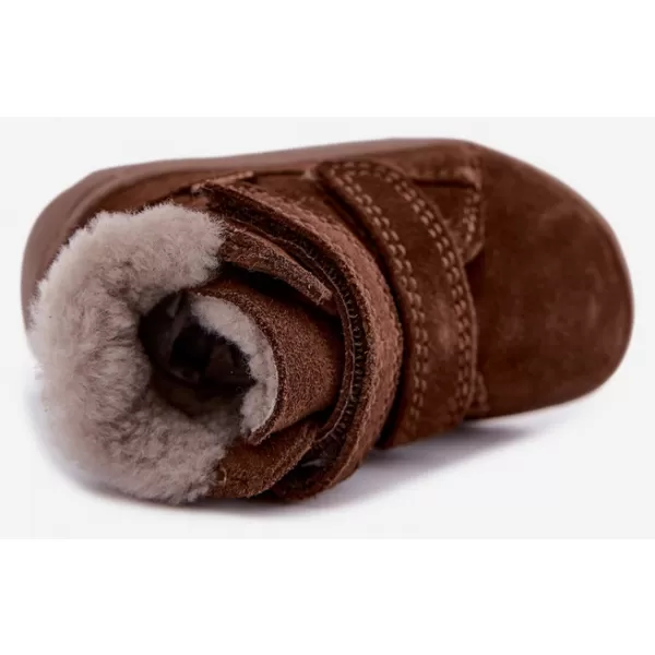  Detské snehule FRODDO G2110151-13 DARK BROWN 