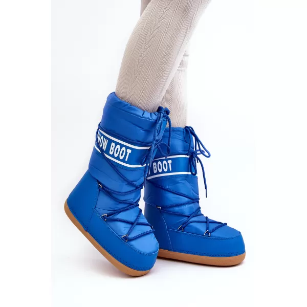  Dámske snehule BOTO NB618 BLUE 