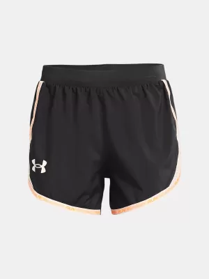 Dámske kraťasy UNDER ARMOUR FLY BY 2.0 BRAND SHORT 1361392-010 ŠEDÁ