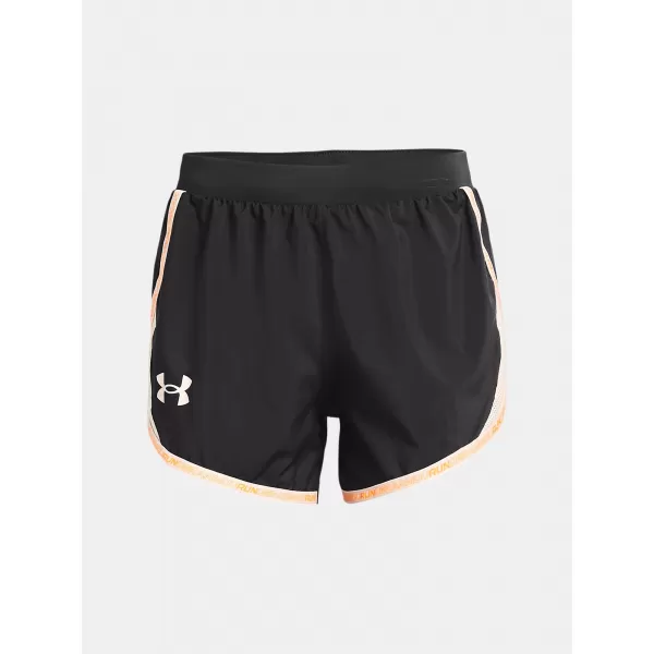  Dámske kraťasy UNDER ARMOUR FLY BY 2.0 BRAND SHORT 1361392-010 ŠEDÁ 