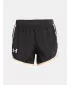 Dámske kraťasy UNDER ARMOUR FLY BY 2.0 BRAND SHORT 1361392-010 ŠEDÁ