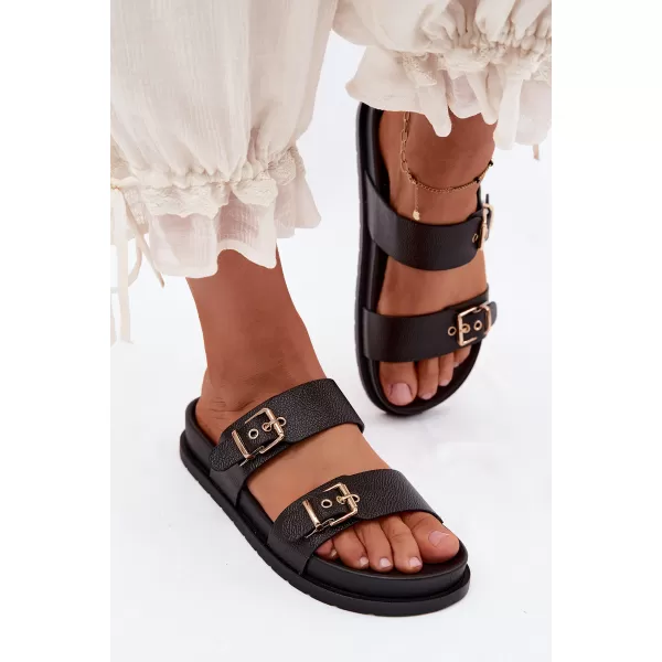  Dámske nazúvaky BOTO LS-873-01 BLACK 