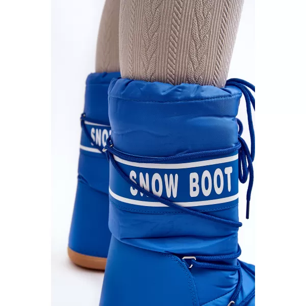  Dámske snehule BOTO NB618 BLUE 