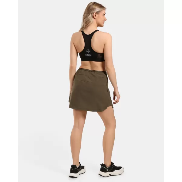  Dámska sukňa KILPI NINA-W 1L0416KI KHAKI 
