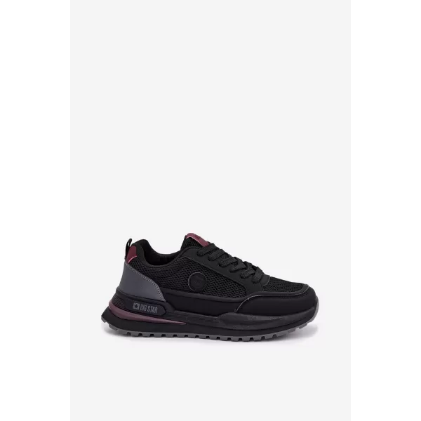  Pánske topánky BIG STAR SHOES TT174317 BLACK 