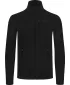 Pánska powerfleece mikina NORDBLANC MORASS NBSFM8335 ČIERNA
