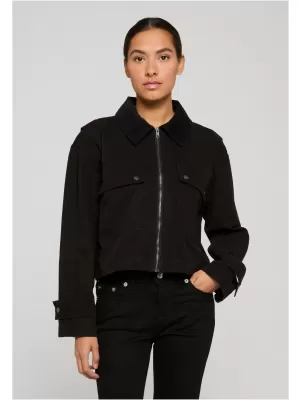 Dámska bunda URBAN CLASSICS TB7726 BLACK