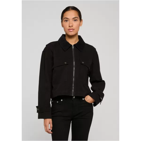  Dámska bunda URBAN CLASSICS TB7726 BLACK 