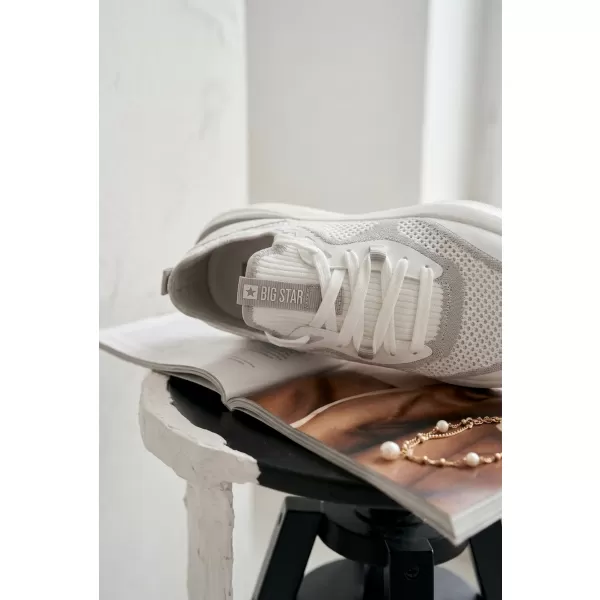  Dámske topánky BIG STAR SHOES TT274570 WHITE 