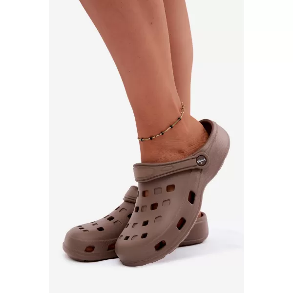 Dámske šľapky BOTO LEMI/806 BROWN 