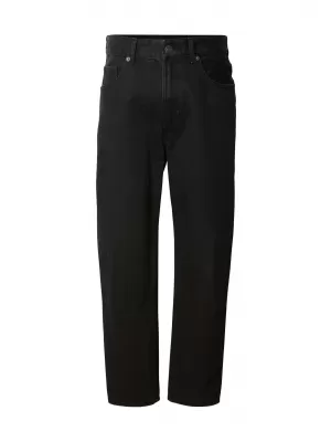 Pánske nohavice URBAN CLASSICS TB8054 BLACK WASHED