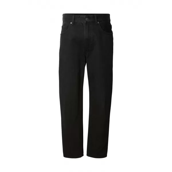  Pánske nohavice URBAN CLASSICS TB8054 BLACK WASHED 