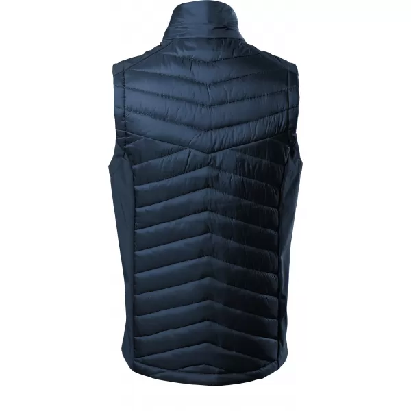  Pánska hybridná vesta MALFINI PREMIUM CROSS 557 NÁMORNÁ MODRÁ 