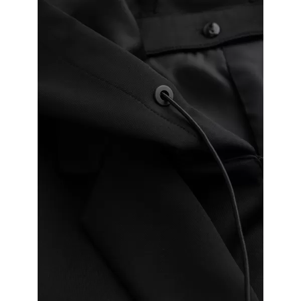  Pánske sako OMBRE M168 BLACK 