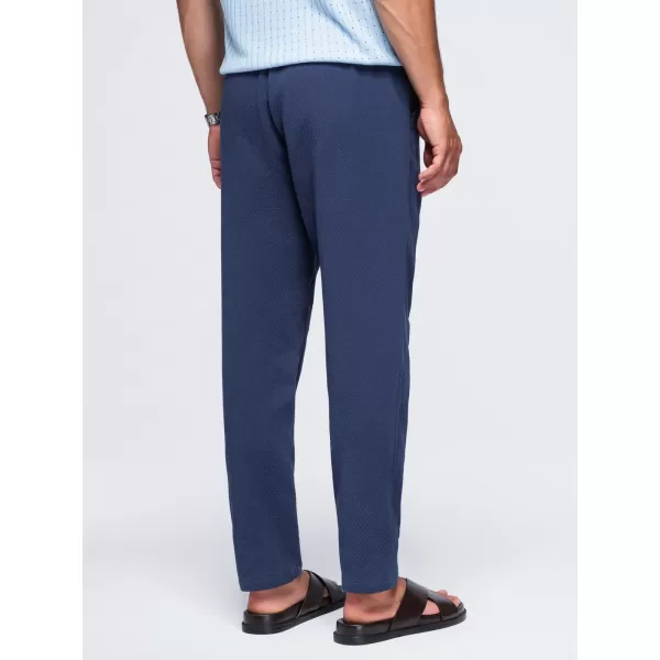 Pánske nohavice OMBRE OM-PACP-0310 NAVY BLUE 