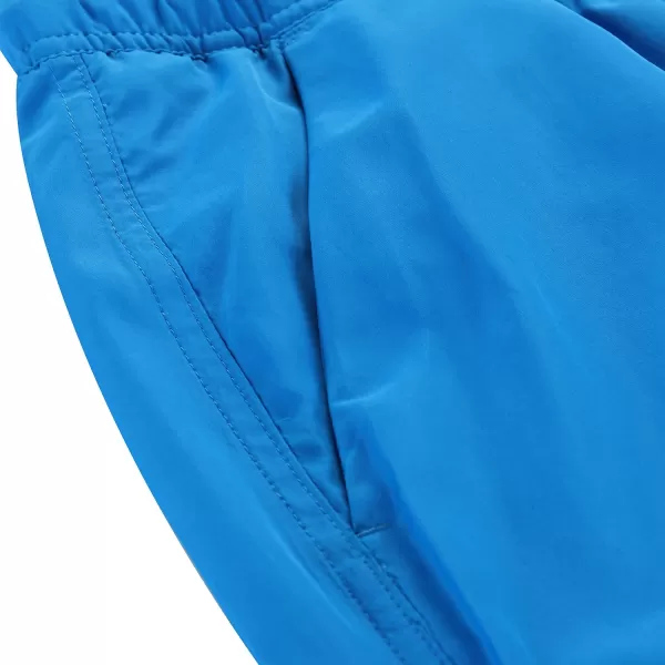  Pánske športové kraťasy ALPINE PRO JERAN 2 ELECTRIC BLUE LEMONADE 