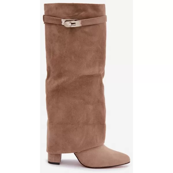  Dámske čižmy BOTO CLS-657 SAND 
