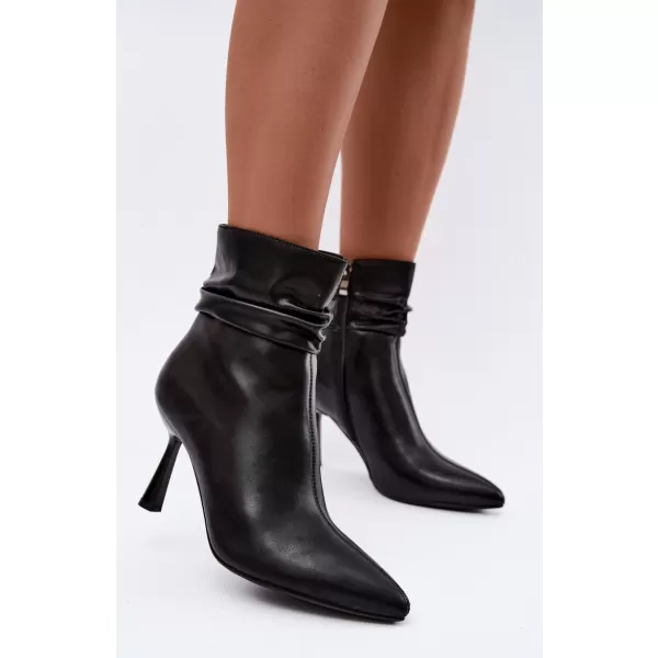  Dámske topánky D&A JC562-1070 BLACK 