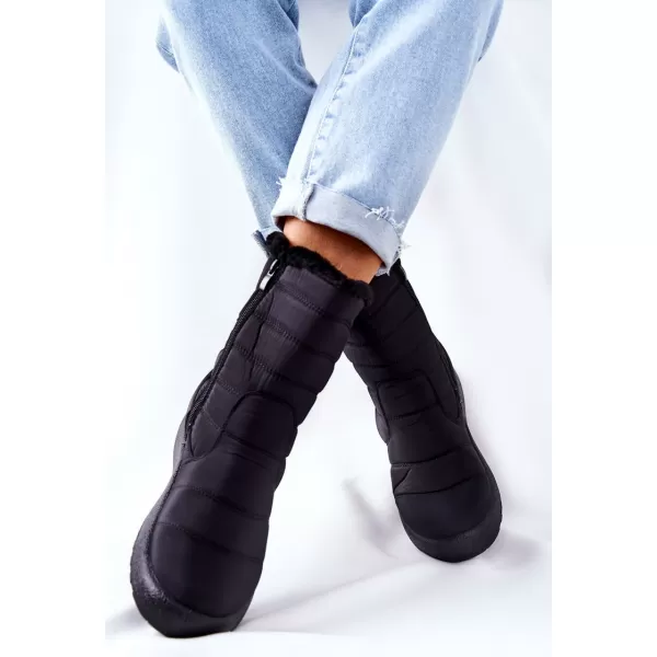  Dámske snehule BOTO 20SN26-3044/J74839 BLACK 