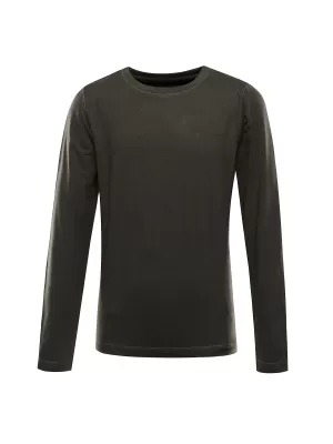 Detské tričko ALPINE PRO LOUSO IVY GREEN
