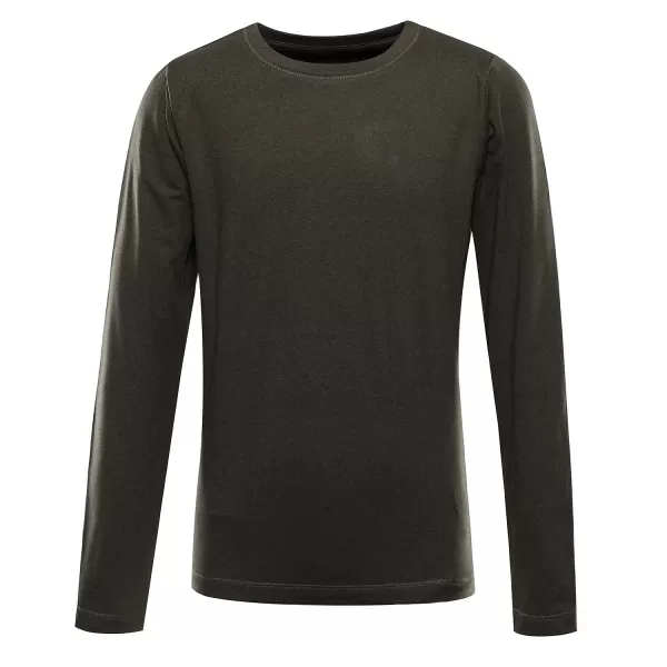  Detské tričko ALPINE PRO LOUSO IVY GREEN 
