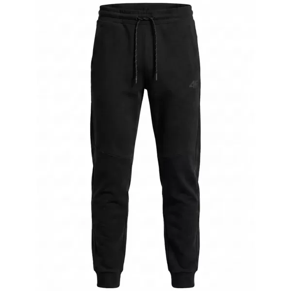  Pánske nohavice 4F WMM00TTROM1676 DEEP BLACK 