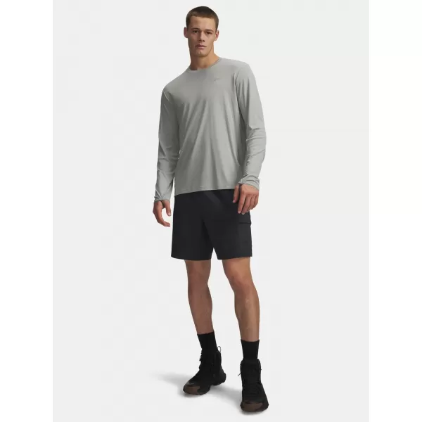  Pánske kraťasy UNDER ARMOUR M OUTDOOR HYBRID SHORT 6009177-016 ŠEDÁ 