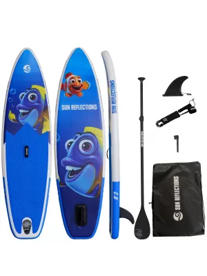 Paddleboard SUN REFLECTIONS Kids 82 VIOLET