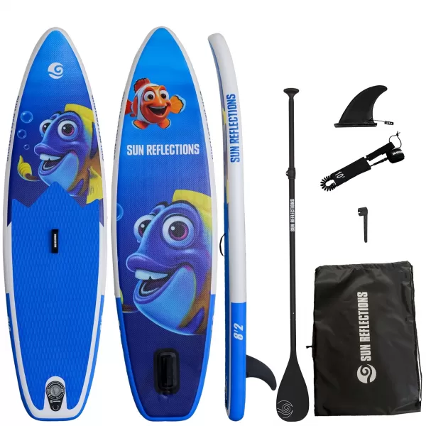  Paddleboard SUN REFLECTIONS Kids 82 VIOLET 