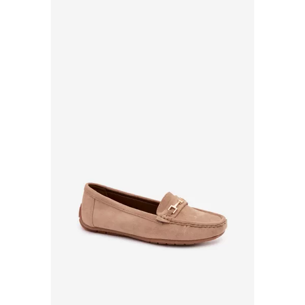  Dámske mokasíny BOTO FT247 KHAKI 