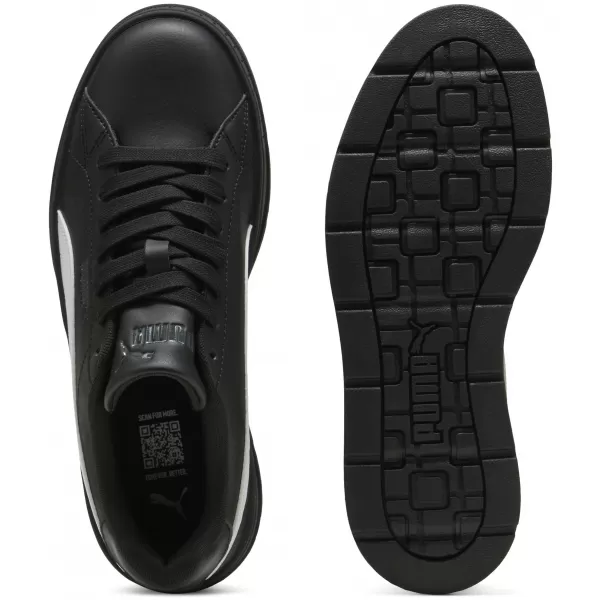  Dámske topánky PUMA KARMEN CLASSIC 40718704 PUMA BLACK/PUMA WHITE/STRONG GRAY 