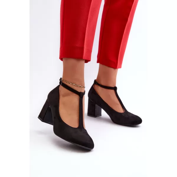 Dámske lodičky BOTO 834284 BLACK 