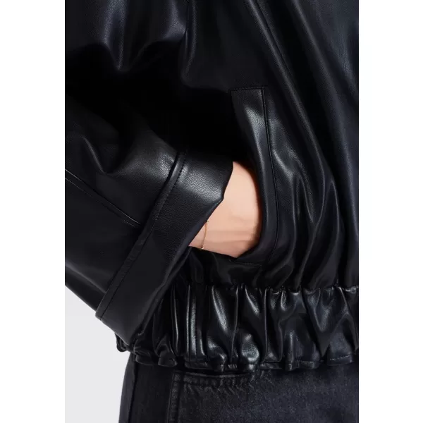  Dámska bunda OMBRE OW-JT-E0007 BLACK 