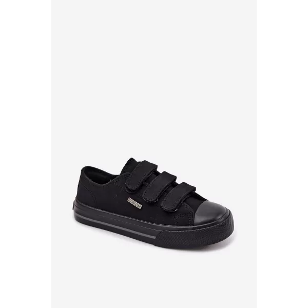  Detské tenisky BIG STAR SHOES TT374172 BLACK 