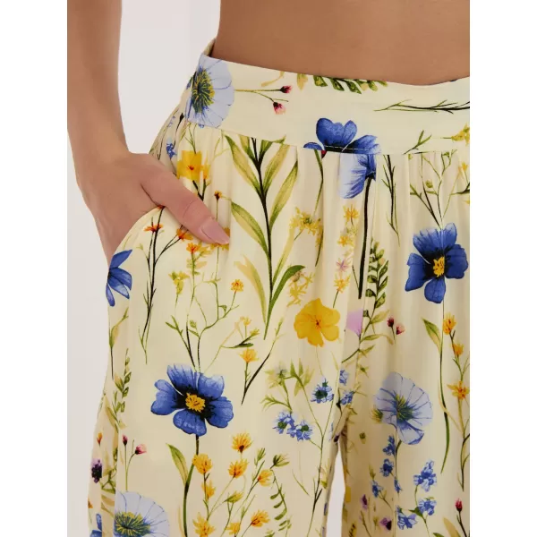  Dámske kraťasy SUBLEVEL D73771M62489KD BRIGHT YELLOW 