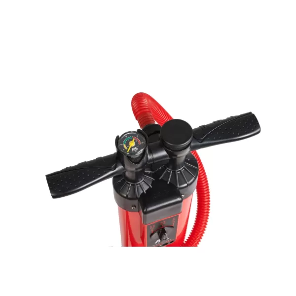  Pumpa AQUA MARINA LIQUID AIR V3 TRIPLE ACTION ČERVENÁ 