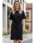 Dámske šaty MALFINI MUSE 816 ČIERNA