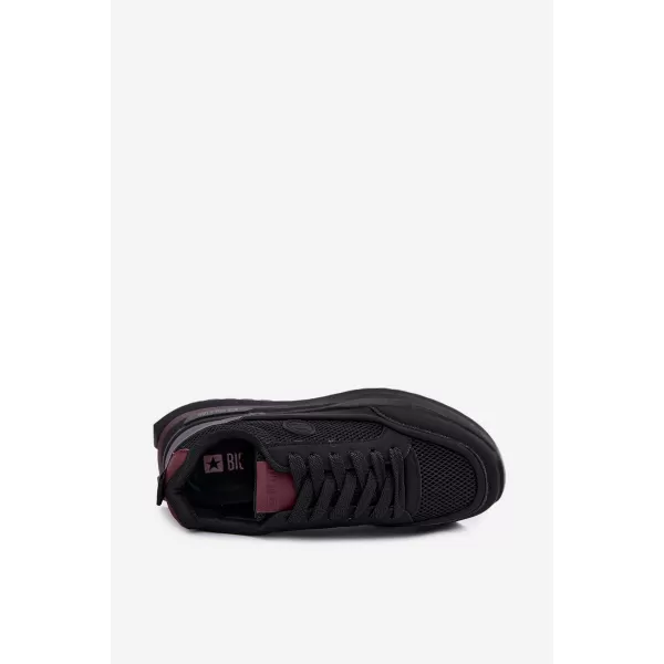  Pánske topánky BIG STAR SHOES TT174317 BLACK 