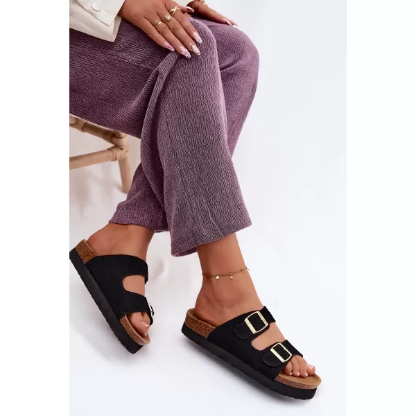  Dámske sandále VINCEZA 102657 BLACK 