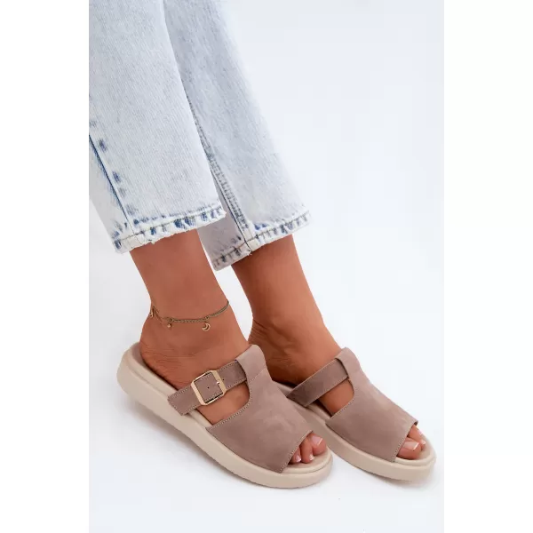  Dámske šľapky BOTO 26SD18-51 BEIGE 