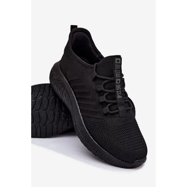  Pánske tenisky BIG STAR SHOES UU174003 BLACK 