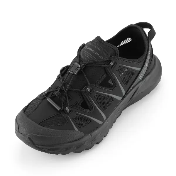  Outdoorové topánky ALPINE PRO OMEGE BLACK 