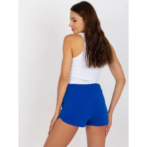  Dámske kraťasy BASIC FEEL GOOD AP-SN-119.07 DARK BLUE 